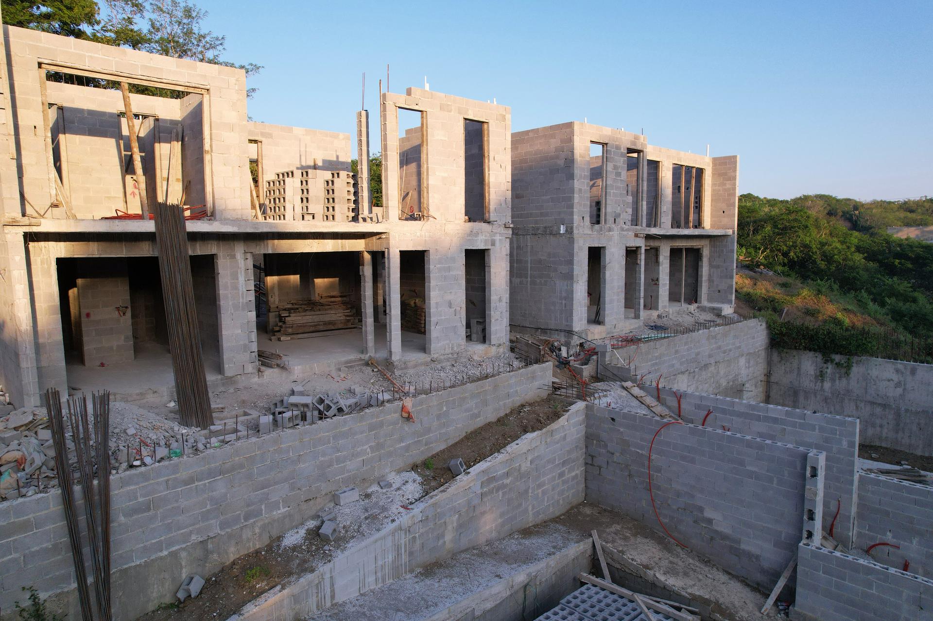 Nahya Residences under construction at Cumbres de Mita