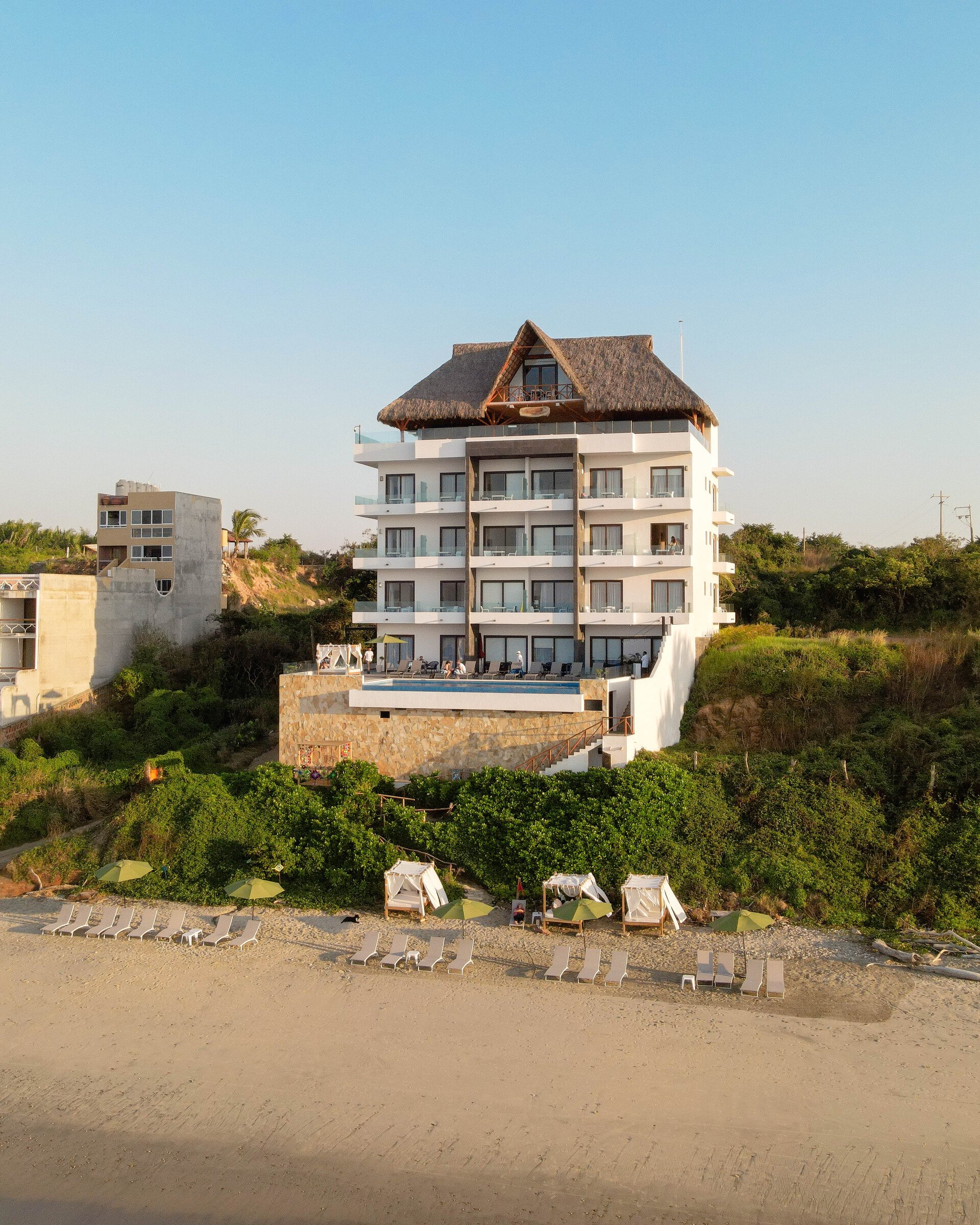 Torre Marsai, Punta Negra, Punta de Mita